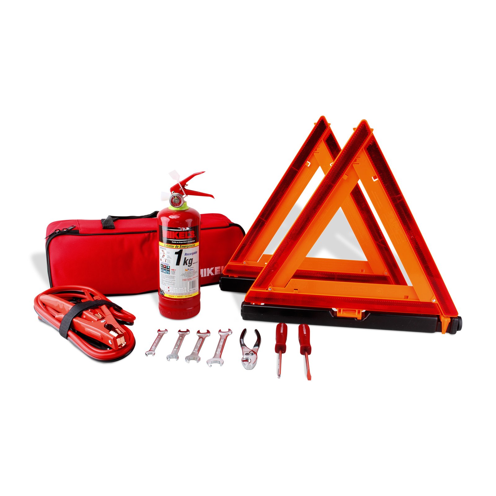 Kit de emergencia automotriz MIKELS KIT-4