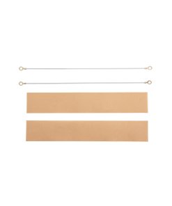 Juego de 5 piezas Truper Replacement 20cm - Tecnología de resistencia térmica para selladoras que garantiza sellos perfectos en bolsas y empaques plásticos (Clave 103336)