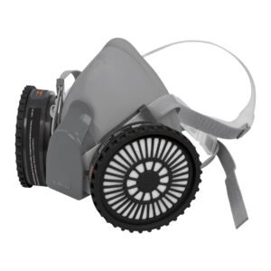 Kit respirador con cartuchos pintura y pesticida, EXPERT