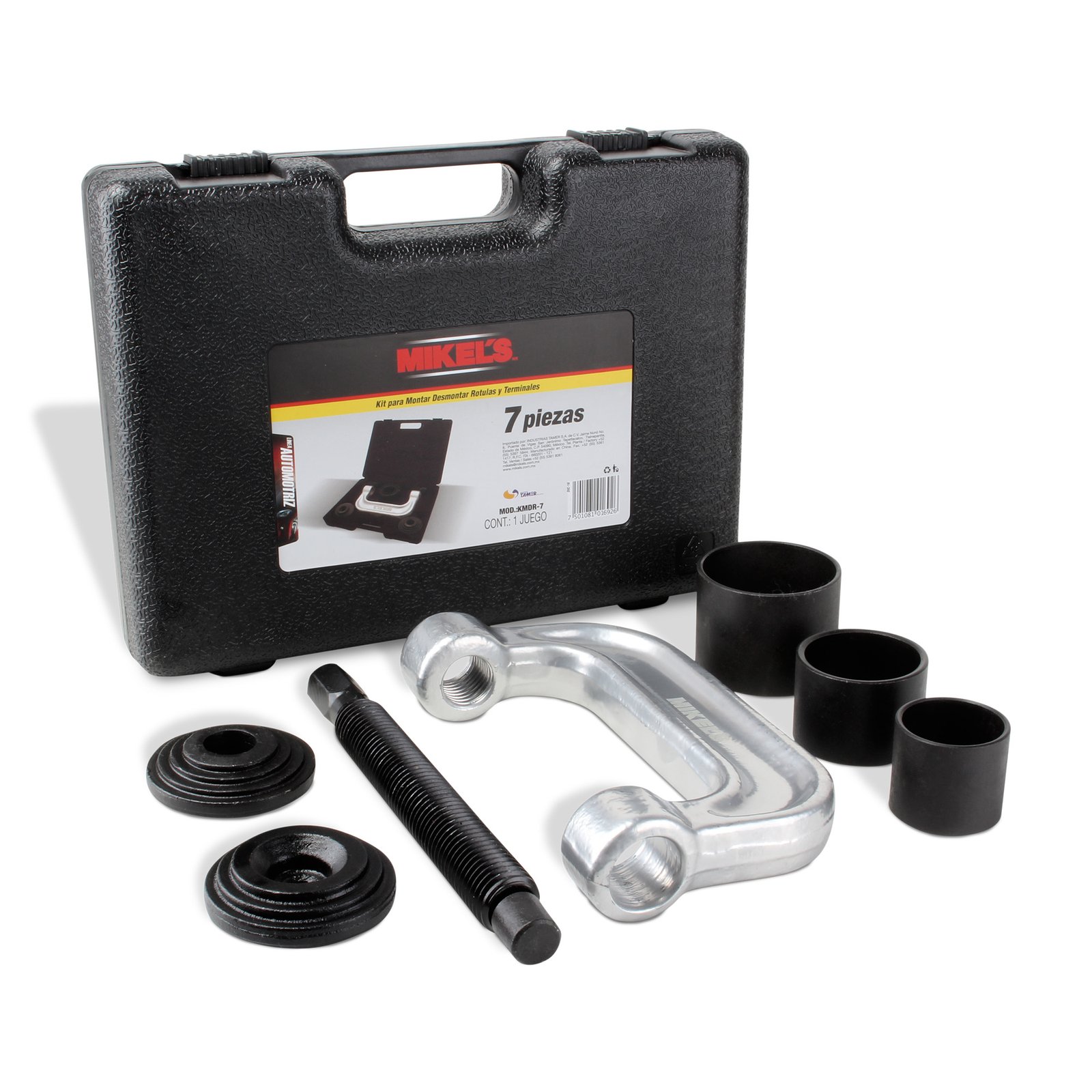 Kit para montar/desmontar rótulas y terminales MIKELS KMDR-7