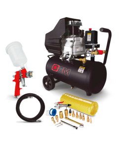 OEM Compresor de aire (2.5 HP) con kit neumático y accesorios  OEM KNOEM-4