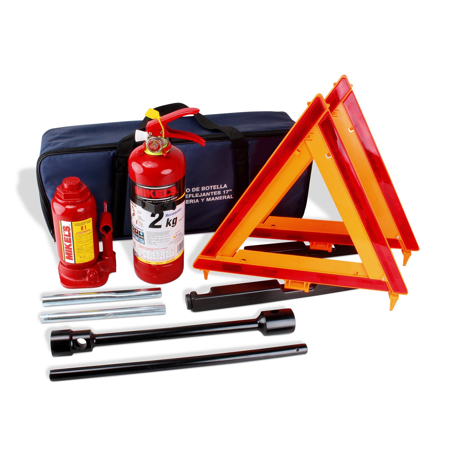 Kit para camiones con gato (8 ton) MIKELS KS-532-1