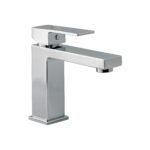 Monomando Corto para Lavabo, Cromo, diseño confiable y duradero, clave 44066 - FOSET KUBO