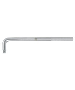 Mango Cuadro Truper 3/4" en 'L' 18" - Tecnología de Máximo Torque para Aplicaciones Industriales que Vence las Uniones Más Resistentes con Mínimo Esfuerzo (Clave 13914)