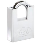 Candado antipalanca doble cerrojo 50 mm, llave de disco Lock L22A50DCSB