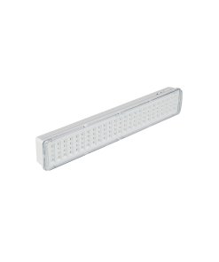 Lámpara de emergencia Volteck de 100 Leds 500 lm recargable - Tecnología de respaldo lumínico para seguridad residencial que proporciona iluminación inmediata durante cortes eléctricos imprevistos (Clave 43009)