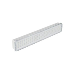 Lámpara de emergencia, 90 LEDs, 500 lm, recargable, VOLTECK