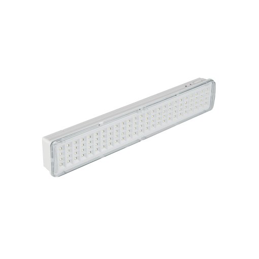 Lámpara de emergencia, 90 LEDs, 500 lm, recargable, VOLTECK
