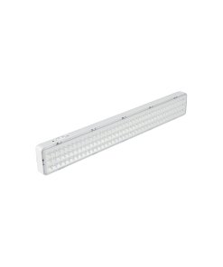 Lámpara de emergencia Volteck de 120 Leds 1000 lm recargable - Tecnología de iluminación autónoma para áreas amplias que garantiza visibilidad superior durante emergencias eléctricas prolongadas (Clave 43010)