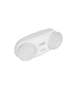 Lámpara de emergencia Volteck de 24 Leds 170 lm dirigible recargable - Tecnología de respaldo orientable para iluminación específica que focaliza luz exactamente donde se necesita durante apagones (Clave 46992)