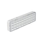 Lámpara de emergencia de 30 Leds, 220 lm recargable, VOLTECK