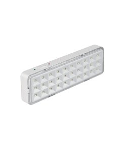 Lámpara de Emergencia Volteck 30 LEDs 220lm Recargable - Iluminación de Respaldo para Cortes de Energía que Garantiza Seguridad (Clave 43007)