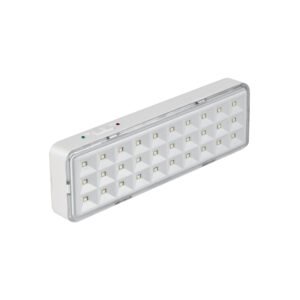 Lámpara de emergencia de 30 Leds, 220 lm recargable, VOLTECK