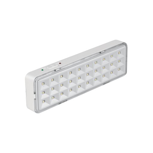 Lámpara de emergencia de 30 Leds, 220 lm recargable, VOLTECK