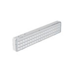 Lámpara de emergencia de 60 Leds 300 lm recargable, VOLTECK