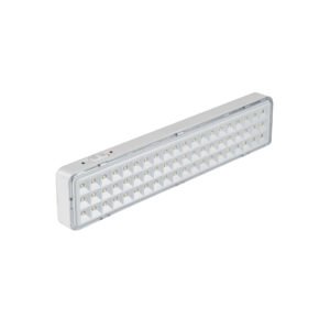 Lámpara de emergencia de 60 Leds 300 lm recargable, VOLTECK