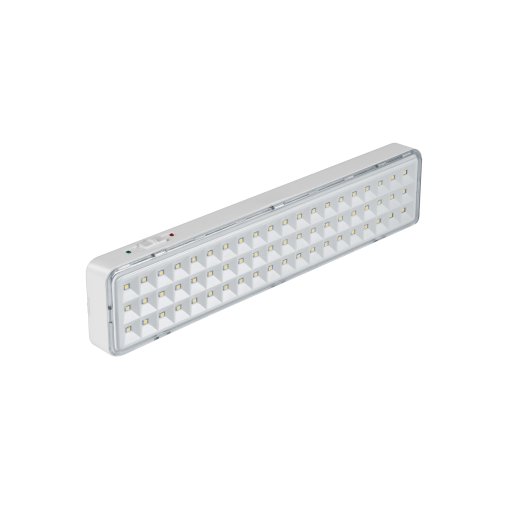 Lámpara de emergencia de 60 Leds 300 lm recargable, VOLTECK