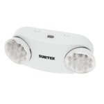 Lámpara de LED comercial recargable, para emergencia 200 lm Surtek LAE20