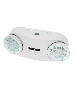 Lámpara de LED comercial recargable, para emergencia 200 lm Surtek LAE20