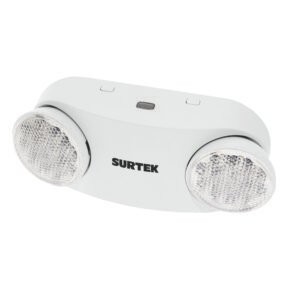 Lámpara de LED comercial recargable, para emergencia 200 lm Surtek LAE20