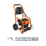 Hidrolavadora Truper Industrial con Motor a Gasolina 3,300 PSI - Tecnología de Presión Superior para Áreas Extensas que Optimiza el Consumo de Agua (Clave 12909)