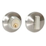 Cerrojo Alta función doble, níquel satinado, llave estándar, blíster Lock LAL4701