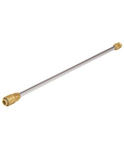 Lanza portaboquillas Truper Professional LAGAS-4000 - Tecnología de alta presión para hidrolavadoras industriales que soporta trabajos intensivos sin deformarse (Clave 15767)