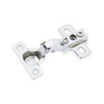 Bisagra curva bidimensional 26 mm Lock LBD26C