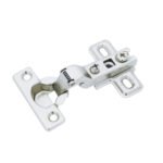 Bisagra acodada bidimensional 35 mm Lock LBD35A
