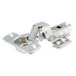Bisagra acodada bidimensional 35 mm, cierre suave Lock LBD35AP
