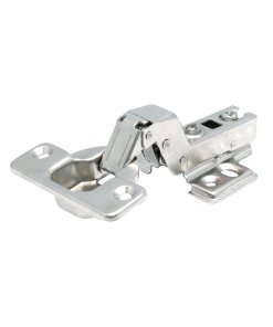 Bisagra acodada bidimensional 35 mm, cierre suave Lock LBD35AP