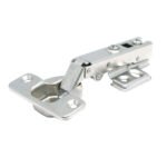 Bisagra recta bidimensional 35 mm, cierre suave Lock LBD35RP
