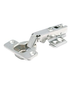 Bisagra recta bidimensional 35 mm, cierre suave Lock LBD35RP