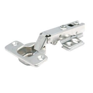 Bisagra recta bidimensional 35 mm, cierre suave Lock LBD35RP