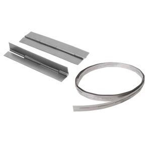 Bisagra piano 1" x 1 m, natural, en caja Lock LBP1