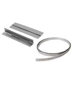 Bisagra piano 1-1/4" x 1 m, natural, en caja Lock LBP2