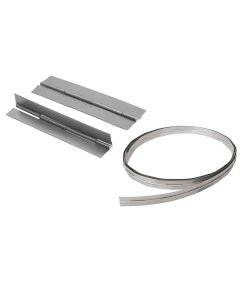 Bisagra piano 1-1/2" x 1 m, natural, en caja Lock LBP3