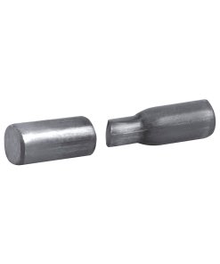 Bisagra tubular 1/2" natural, para puertas y ventanas metálicas Lock LBT12