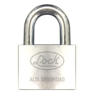Candado de alta seguridad 40 mm, llave de disco Lock LCAC40
