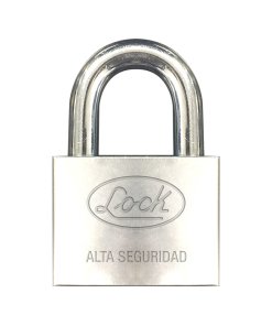 Candado de alta seguridad 50 mm, llave de disco Lock LCAC50