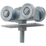 Carretilla para portón 300 kg Lock LCP300