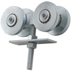 Carretilla para portón 500 kg Lock LCP500