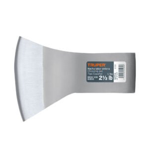 Hacha labor entera 2-1/2 lb, sin mango, TRUPER