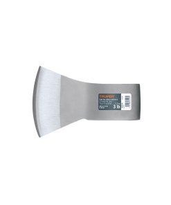 Hacha Labor Entera Truper 3 lb Sin Mango - Tecnología de Customización Total para Especialistas que Facilita la Integración con Mangos de Preferencia Personal o Específicos para Cada Tarea (Clave 14996)