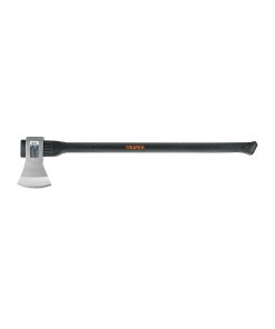 Hacha Labor Entera Truper 3 lb Mango de Fibra de Vidrio 36" - Tecnología de Durabilidad Superior para Trabajos Intensivos que Resiste Impactos Continuos sin Comprometer su Estructura (Clave 14978)