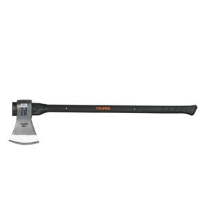 Hacha labor entera 4 lb, mango de fibra de vidrio 36',TRUPER