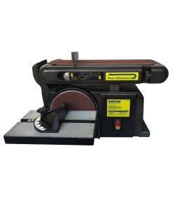 Lijadora de banda 4" x 36" y disco estacionaria 6" 1/2 HP 120 V Surtek LE612