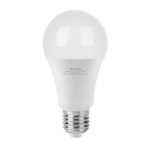 Foco LED 14W (100W) A19, 3000K blanca cálida, 1500 lm, caja