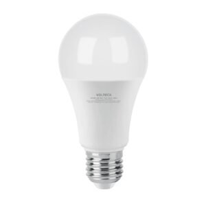Foco LED 14W (100W) A19, 3000K blanca cálida, 1500 lm, caja