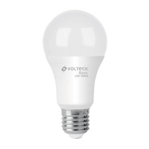 Foco LED 14W (75W) A19, 3000K blanca cálida, 1150 lm, BASIC